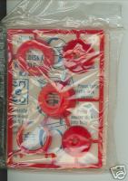 Rare Quisp Space Disk Whistle Ring Premium MIP Quake